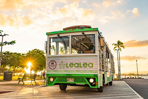 LeaLea Trolley 7 Line + Waikiki Trolley Pink Line 7 day Pass