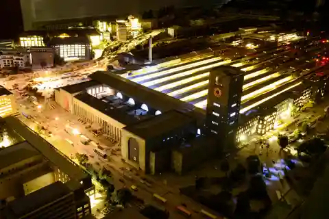 Miniature Worlds Stuttgart Ticket: Den største bymodel i Europa