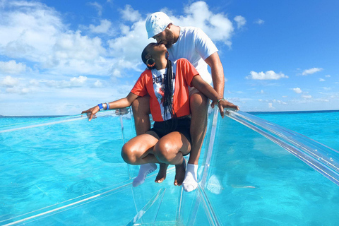 Excursion en bateau à voile au départ de Cancun