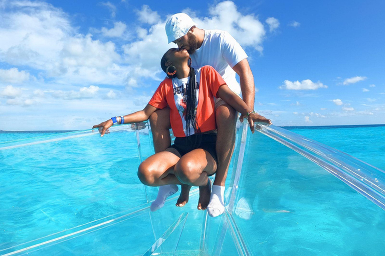 Clear Boat Tour from Cancun