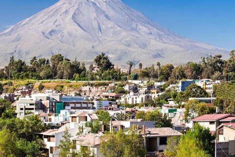 Vanuit Arequipa | 2-daagse excursie naar de vulkaan Chachani |