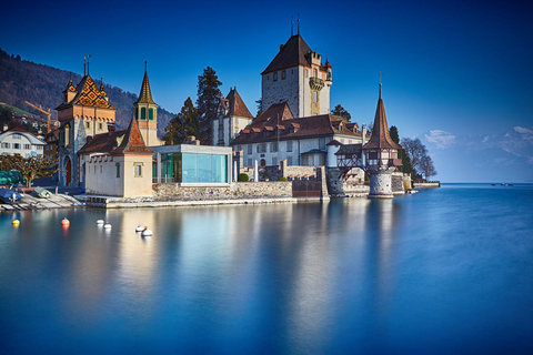 Private trip:Bern&gt;Thun&gt;Interlaken&gt;St. Beatus Caves&gt;Oberhofen