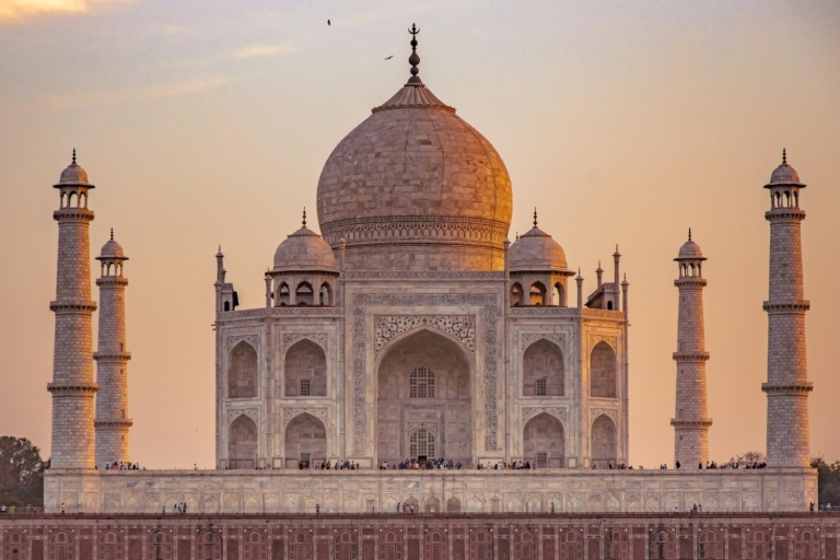 8 Tage Goldenes Dreieck Indien mit Wild Life Tour ab DelhiTour mit Auto & Fahrer mit Guide