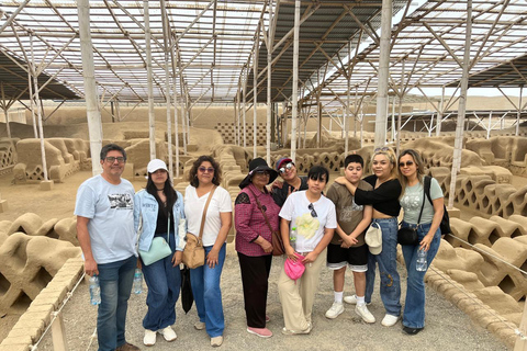 Trujillo: Chan Chan, Huaca Arco Iris, & Huanchaco Tour