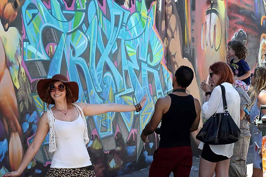 Los Angeles: Arts District Street Art, Graffiti Rundgang. Foto: GetYourGuide Los Angeles: Arts District Street Art, Graffiti Rundgang. Foto: GetYourGuide