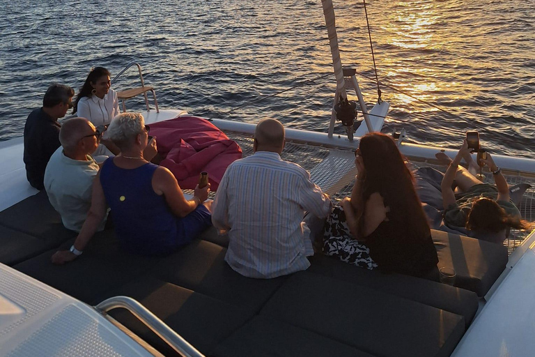 Palma: 2-Hour Sunset Catamaran Cruise with Drinks
