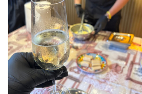 Venice: Cooking Experience with All-You-Can-Drink Prosecco