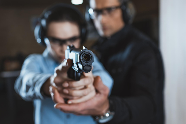 Warsaw: Best Indoor Shooting Range Experience Combat Package