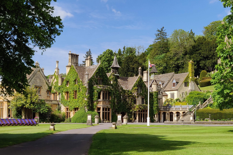 Cotswolds halvdagsutflykt från Bath för 2-8 äventyrare