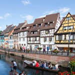 Colmar, Riquewihr e Castello di Haut-Koenigsbourg: tour di un'intera giornata da Strasburgo