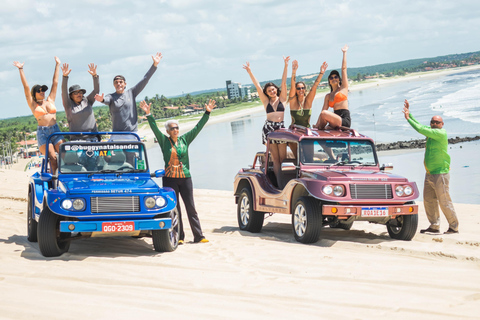 From Natal: Genipabu Dunes Buggy Adventure