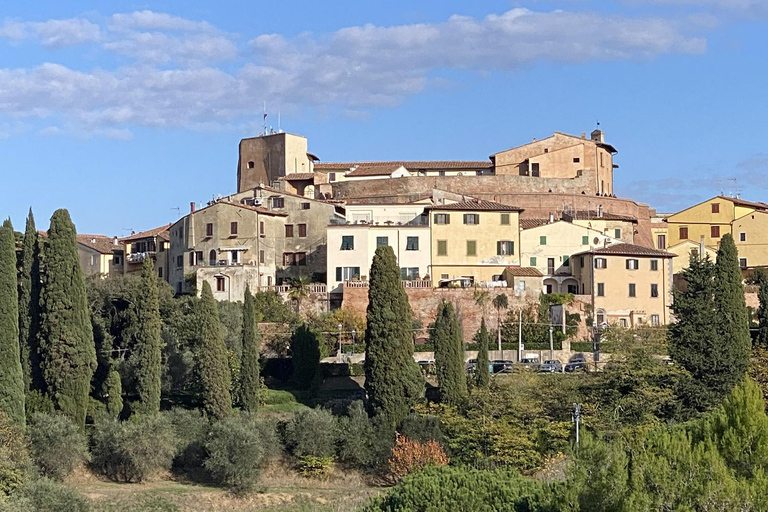 The Tuscan lavender field