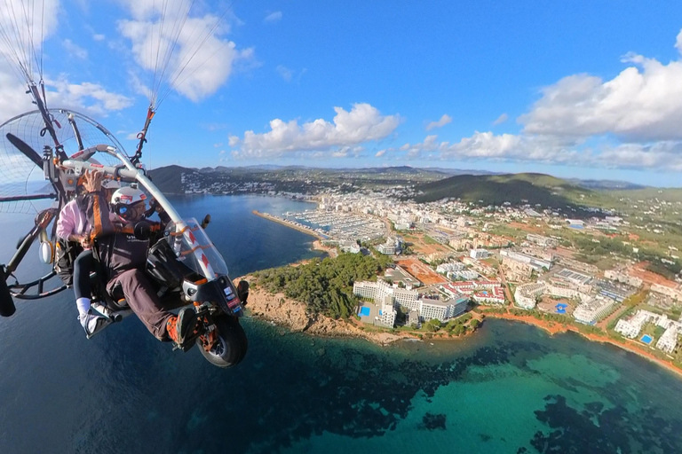 Paseo en Parapente a motor en Ibiza