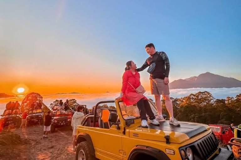 Mount Batur Jeep Zonsopgang &amp; Hete Bron_ All Inclusive TourMount Batur Jeep Zonsopgang Combinatie Hot Spring Inclusief Tour