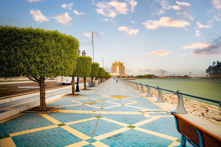 Abu Dhabi : visite guidée d'une escale de 3 heures