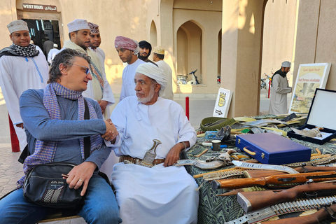 Muscat: Nizwa en Al Jabal Al Akhdar privétour met lunch