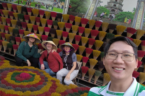 Hue Scenic Private Car to HoiAn with English-speaking driver