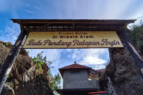 从日惹出发的日出西库尼尔山和迪恩高原之旅从日惹到日出 Sikunir 和 Dieng 高原之旅