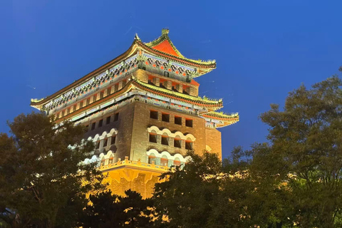 Beijing Glowing Night Private Tour | Hotel Pickup Included Night Tour Without Dinner
