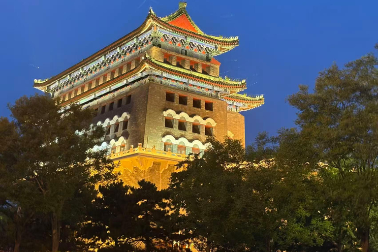 Beijing Glowing Night Private Tour | Hotel Pickup Included Night Tour Without Dinner