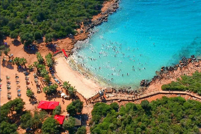 Marmaris/Icmeler:Cleopatra Island Boat Trip w/Lunch & Drinks Cleopatra Island Boat Trip Including Entry Fee