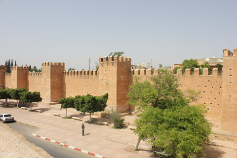 Agadir: Excursion To Taroudant and Tiout Oasis with Lunch