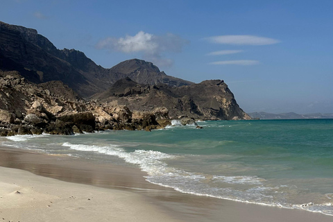 Turnê pelas praias do oeste: FAZAYAH