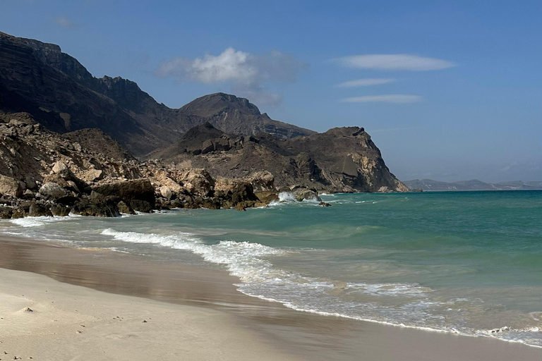 Turnê pelas praias do oeste: FAZAYAH