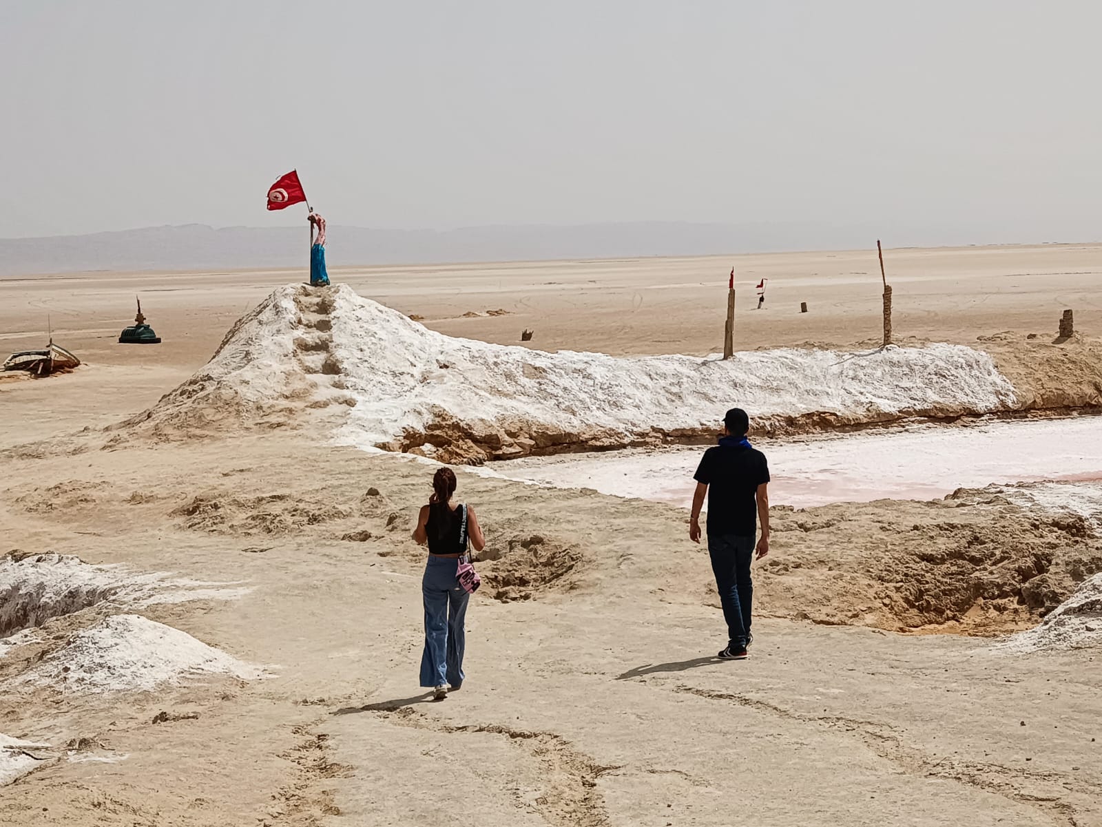 Von Yasmine Hammamet/Kantaoui: 2-tägige Sahara Tour mit Mahlzeiten