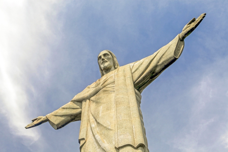 Río: billete de tren cremallera al Cristo RedentorEntrada por la tarde: 12:00 - 15:00