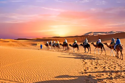From Marrakech : Private Luxury Merzouga 3-Day Desert Tour
