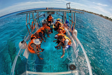 BATEAU CLAIR A CANCUN 1.5 heures d&#039;aventure idéal pour les photos !