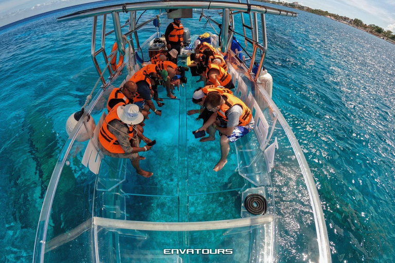 BATEAU CLAIR A CANCUN 1.5 heures d&#039;aventure idéal pour les photos !