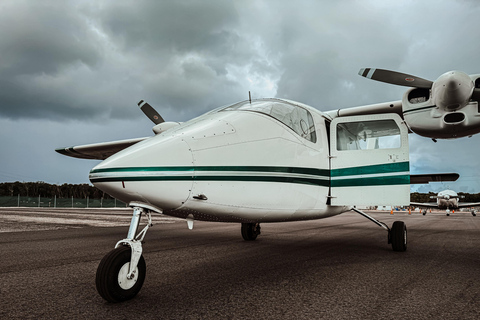 Marathon, Florida Keys: Luxury Airplane Tour for group of 4.