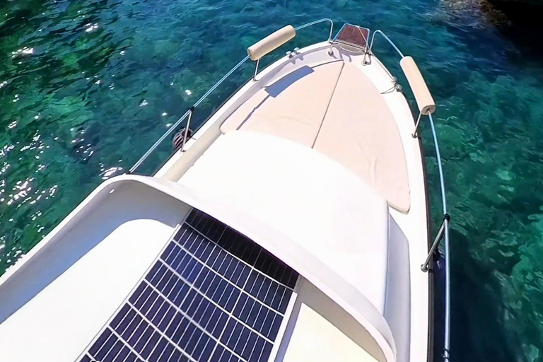 4-Hour Private Boat Tour — Blue Lagoon, Caves & Sveti Stefan
