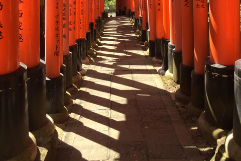 Kioto: Kiyomizu-dera y Fushimi Inari: tour de medio día