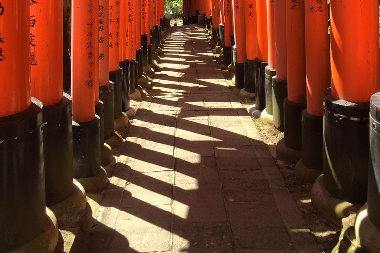 Kioto: Kiyomizu-dera i Fushimi Inari - wycieczka półdniowa