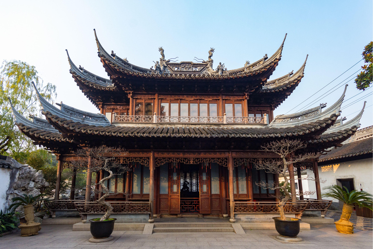 Shanghai: Yu Garden Ticket + English Audio Guide
