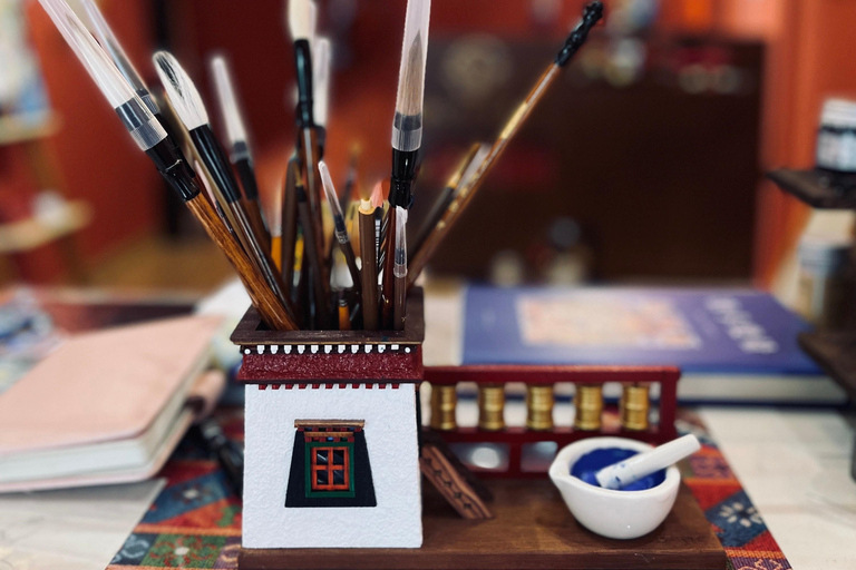 Shanghai: Thangka Art Experience Create Your Own Masterpiece