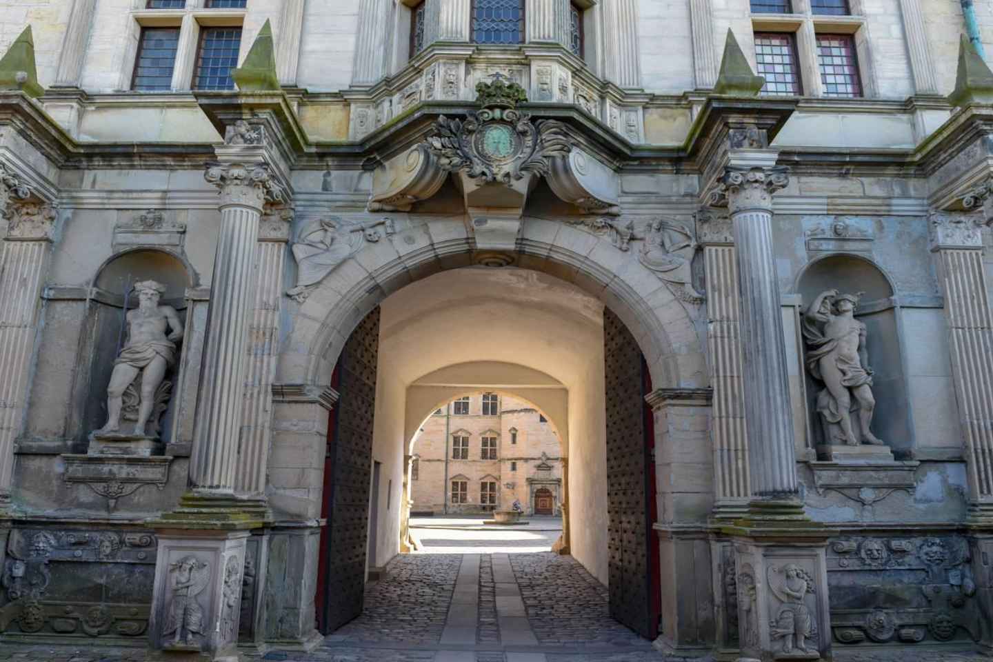 Kastalar Kronborg og Frederiksborg: Bílaferð frá Kaupmannahöfn