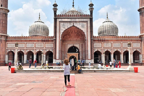 Delhi : visite guidée privée des temples et de la spiritualité en voiture