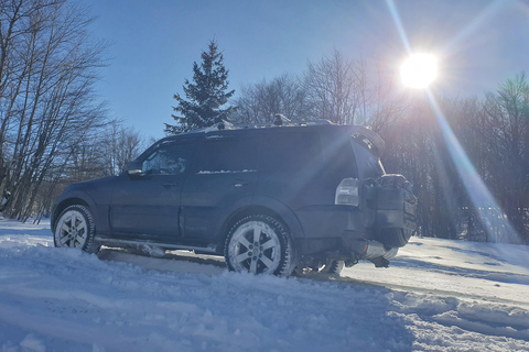 Sarajevo: Jahorina Mountain Tour with Cable Car Ride