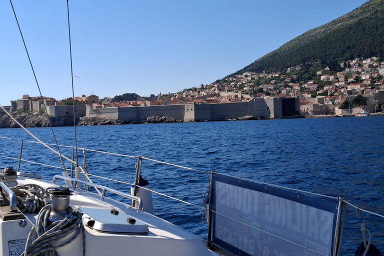 دوبروفنيك - جولة خاصة لمدة نصف يوم بالقارب الشراعي إلى جزر إلافيتي