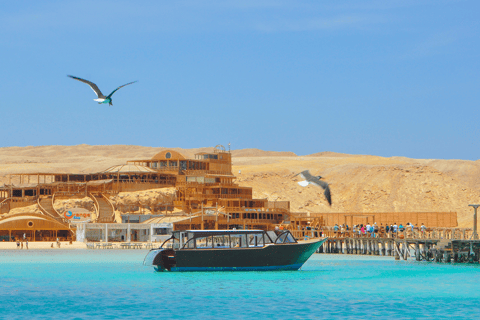 Hurghada: Premium Orange Island snorkelcruise met lunchVanuit Hurghada: snorkelcruise op Orange Island met lunch