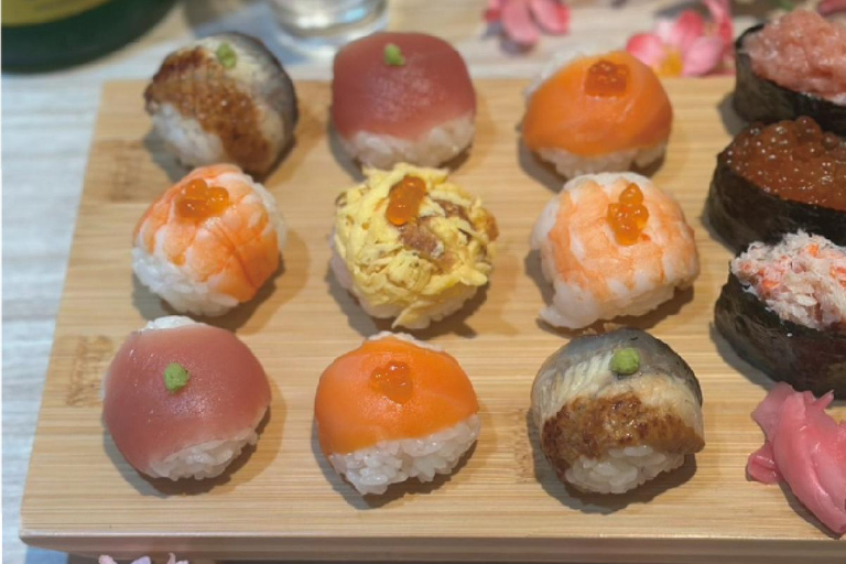 Osaka: Sushi Making in Spacious Studio with Certificate 10/1～Sushi Roll Making Experience