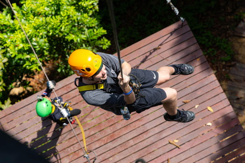 Phuket: Flying Hanuman Zipline Adventure SD4: Epic Adventure with Elephant Jungle