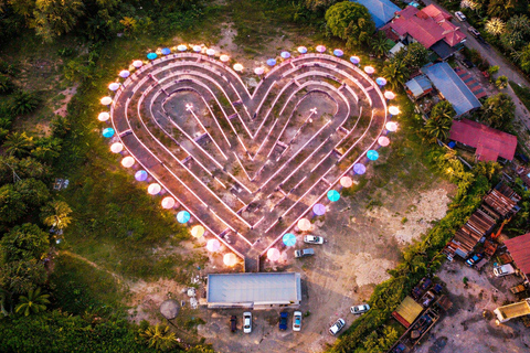 Kota Kinabalu: Culture, Pink Maze & Sunset Dinner Cruise