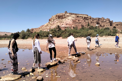 Passeio de 5 dias no deserto do Marrocos, de Marrakech a AgadirAcampamento de luxo