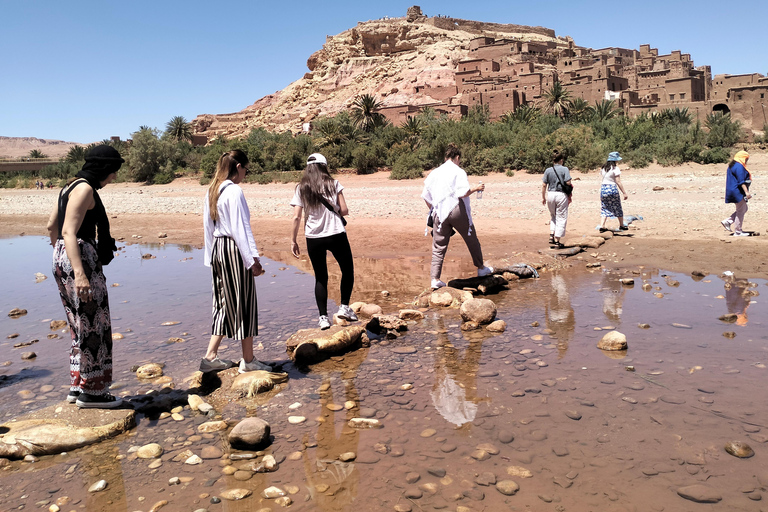 Passeio de 5 dias no deserto do Marrocos, de Marrakech a AgadirAcampamento de luxo