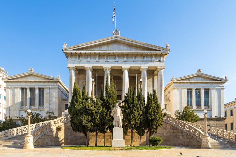 Athens/Piraeus: 3-Hour Private Athens Tour with Pickup